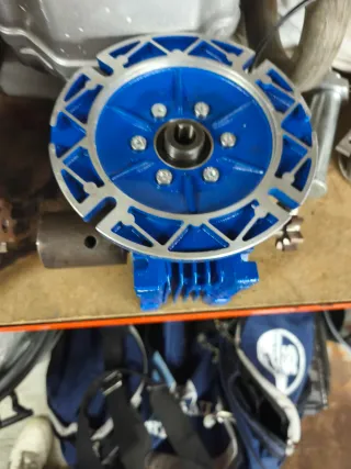 2 Reductoras mnrv Motor Eléctrico