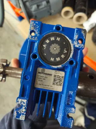 2 Reductoras mnrv Motor Eléctrico