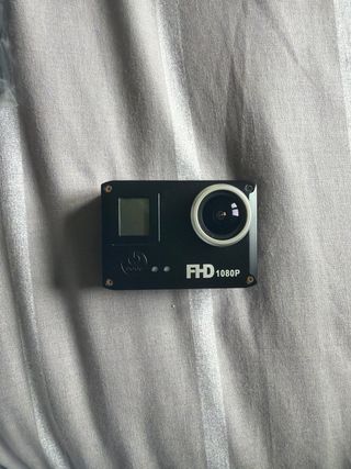 Cámara Deportiva FHD 1080P Negra