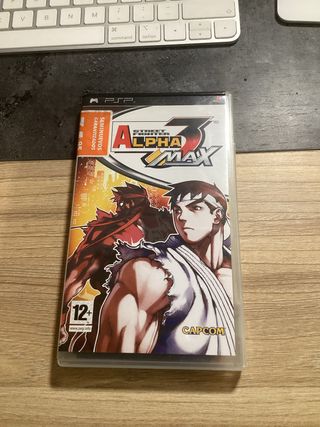 PSP Street Fighter Alpha 3 MAX