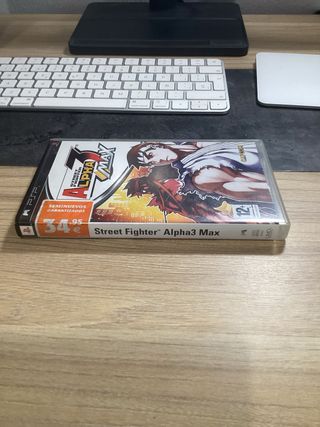 PSP Street Fighter Alpha 3 MAX