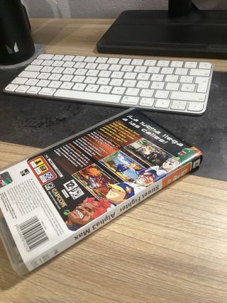 PSP Street Fighter Alpha 3 MAX