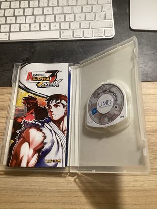 PSP Street Fighter Alpha 3 MAX
