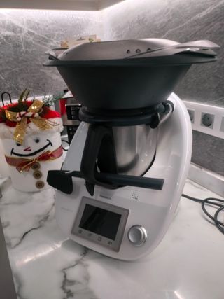 Thermomix TM5 con accesorios