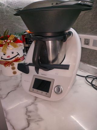 Thermomix TM5 con accesorios