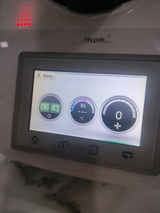 Thermomix TM5 con accesorios