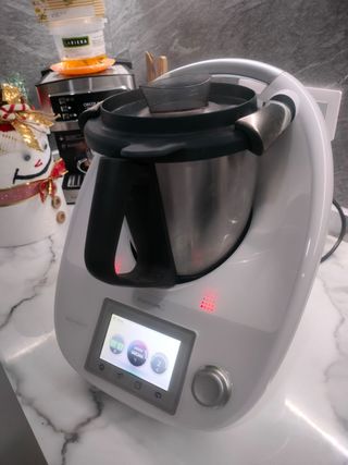 Thermomix TM5 con accesorios