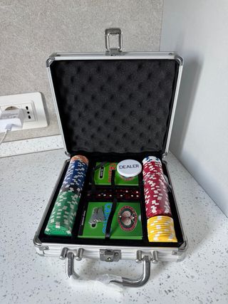 Valigetta nuova Poker 100 Fiches Dal Negro