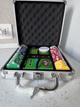 Valigetta nuova Poker 100 Fiches Dal Negro