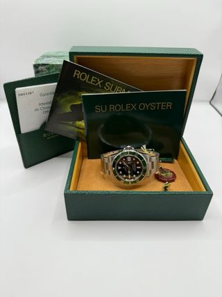 Rolex Submariner Kermit 16610LV NOS