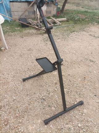 Banco Soporte Taller Bicicleta