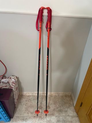 Palos de esquí Atomic Naranja/Negro