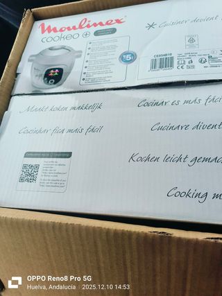 Olla inteligente cookeo 6L moulinex