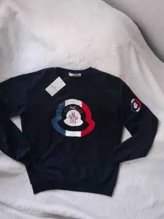 Felpa Girocollo Blu XL