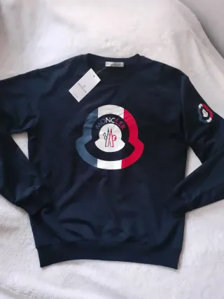 Felpa Girocollo Blu XL