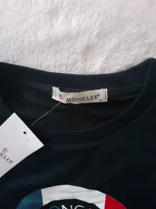 Felpa Girocollo Blu XL