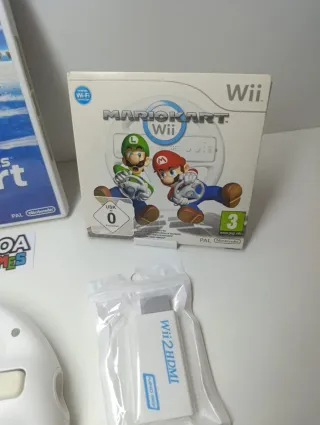 Pack juegos y accesorios Nintendo wii