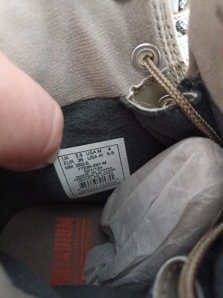 Botas Palladium Pampa Sc Wpn Talla 36