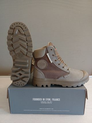 Botas Palladium Pampa Sc Wpn Talla 36