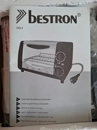 Horno sobremesa Bestron NUEVO
