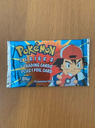 Pokemon Topps Serie 2 Pack