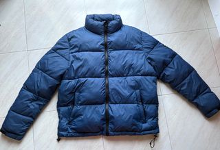 Piumino Zara Man Blu Taglia XL (medidas en fotos)