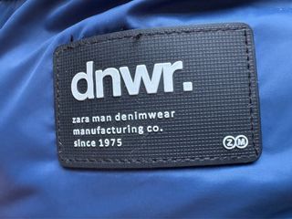 Piumino Zara Man Blu Taglia XL (medidas en fotos)