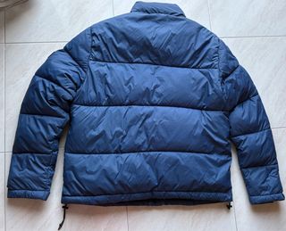 Piumino Zara Man Blu Taglia XL (medidas en fotos)