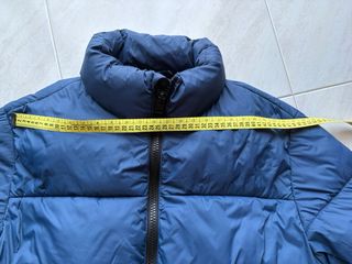 Piumino Zara Man Blu Taglia XL (medidas en fotos)