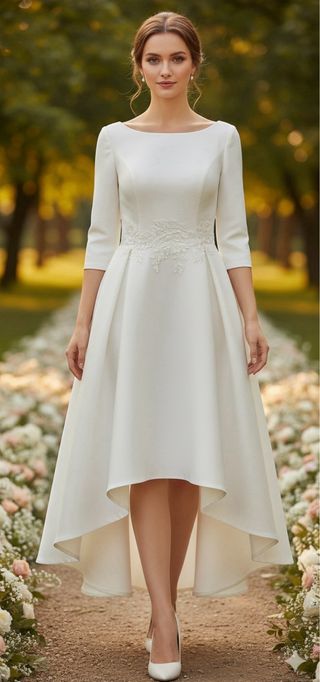 Vestido Novia Madison 2341 Talle 44