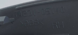 MANDO ELEVALUNAS DELANTERO DERECHO TOYOTA AVENSIS