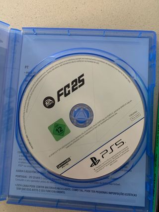 EA FC25 PS5 Juego
