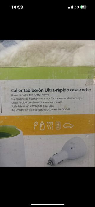 Calientabiberones Jane Coche