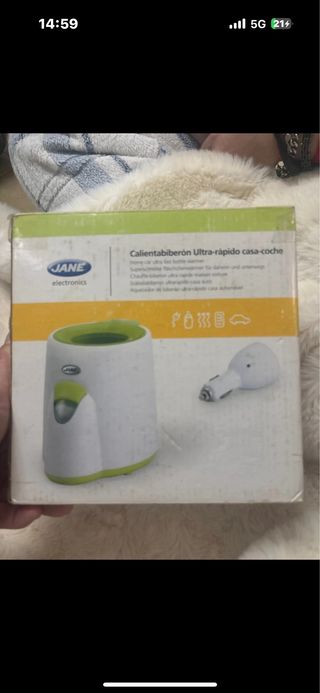 Calientabiberones Jane Coche