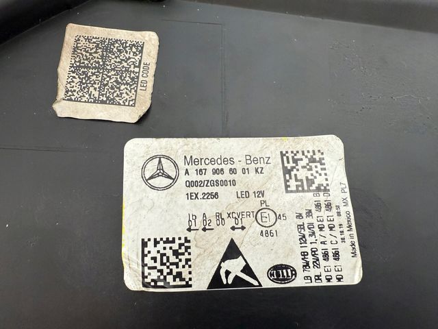 Faros Full LED para Mercedes Benz GLS W167