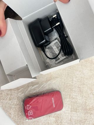 Móvil Samsung GT-E1190 Rojo