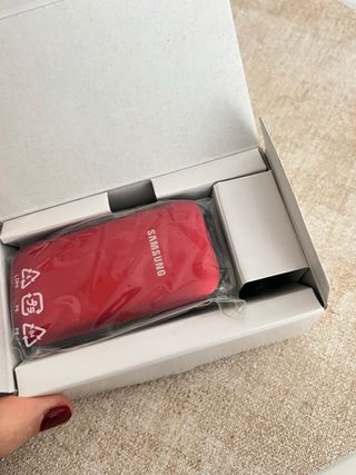 Móvil Samsung GT-E1190 Rojo