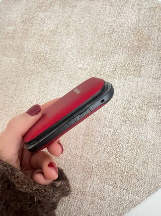 Móvil Samsung GT-E1190 Rojo