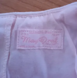 Vestido y braguita niña 6-9 meses