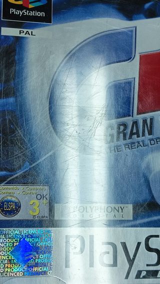 Gran Turismo 2 PS1 Italiano Playstation 1