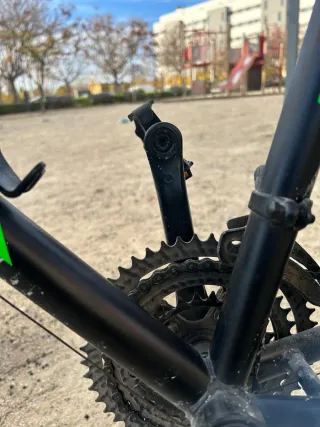 Bicicleta de Montaña Connor Adulto , Negra y Verde