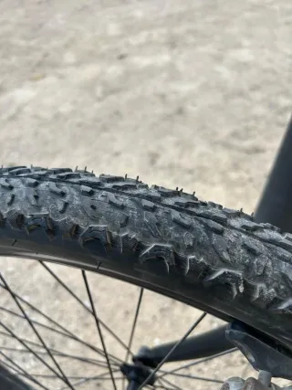 Bicicleta de Montaña Connor Adulto , Negra y Verde