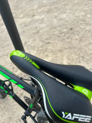 Bicicleta de Montaña Connor Adulto , Negra y Verde