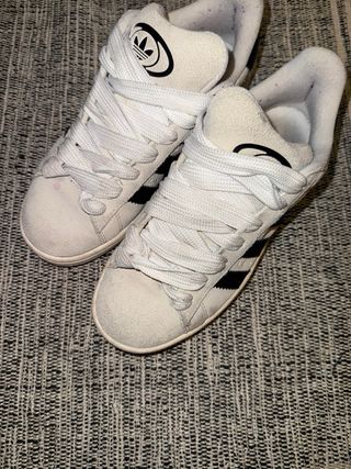 Zapatillas Adidas Campus beige