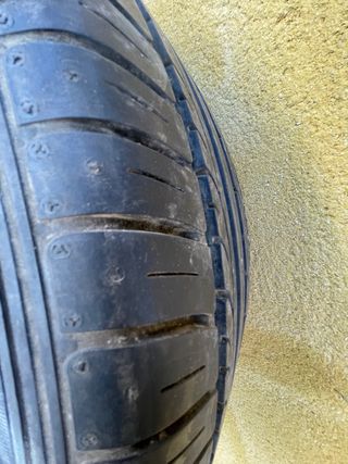 Llanta y Cubierta Dunlop 205/55 R16