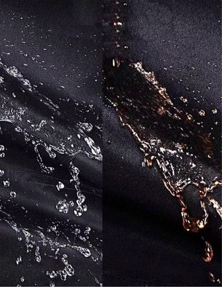 Conjunto impermeable negro