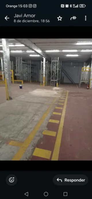 Estanterías industriales metálicas