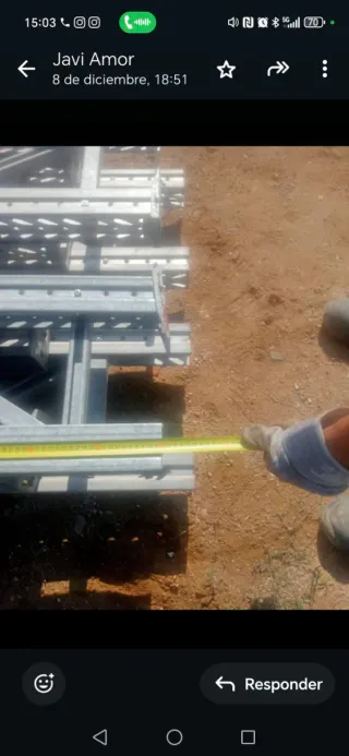 Estanterías industriales metálicas