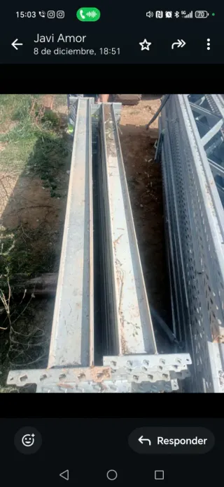 Estanterías industriales metálicas