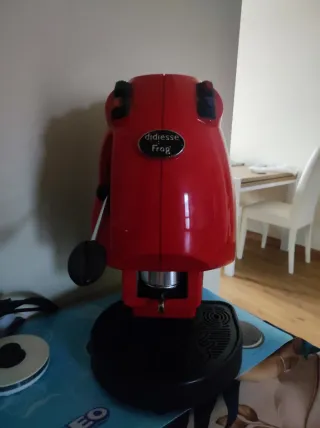 Macchina Caffè DIdiesse Frog Rossa